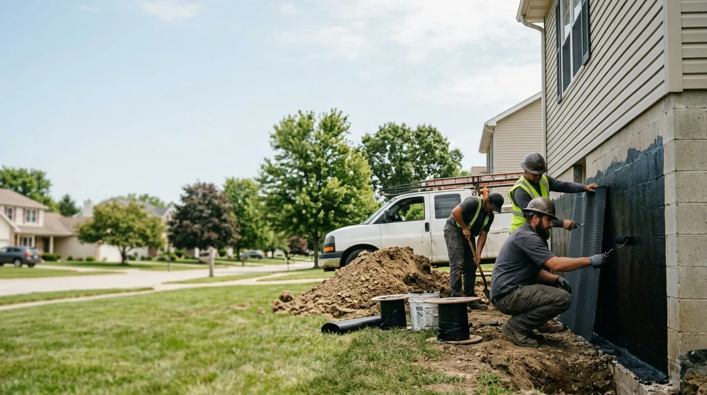 Basement Waterproofing in Holgate, OH near me